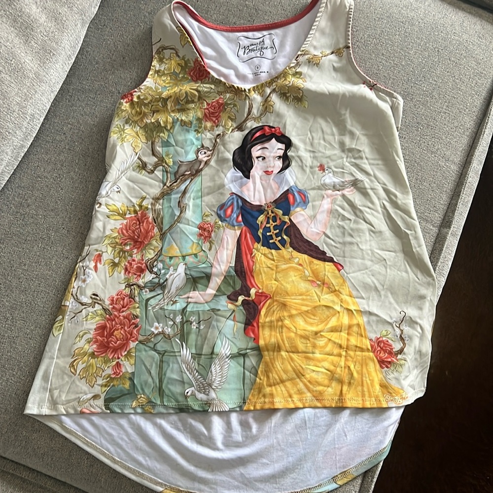 Disney Boutique Snow White tunic/tank top